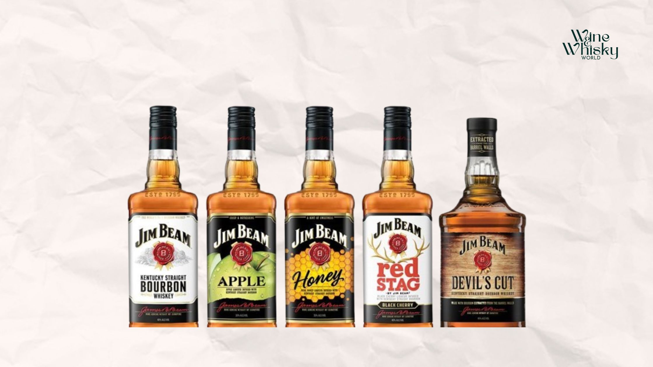 Jim Beam Variants